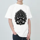 psychedelic mountainのkali Heavyweight T-Shirt