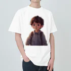 G-EICHISのヤンチャな少年 Heavyweight T-Shirt