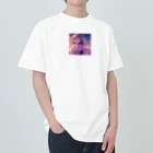 yukatagirlsのお祭りの夜の女の子 Heavyweight T-Shirt