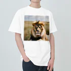 はちみつあめの百獣の王ライオン Heavyweight T-Shirt