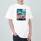 okagiの車 ヘビーウェイトTシャツ