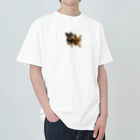 KAMARO66のハピハピチワワ Heavyweight T-Shirt