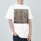 ton kimiの猫人魚 Heavyweight T-Shirt