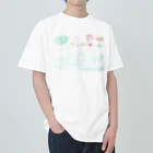 atelier_lapislazuliの夏 Heavyweight T-Shirt