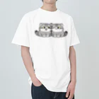 多喜のコマヌルtwins Heavyweight T-Shirt