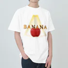 梅乃実茶漬け本舗の林檎がBANANA ヘビーウェイトTシャツ