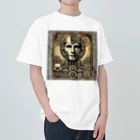 AI craftのAI-アンティーク- Heavyweight T-Shirt