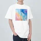 chan-takehaniの夢幻のカラーパレット ヘビーウェイトTシャツ