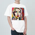 8890のポップアート Heavyweight T-Shirt