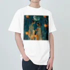 AQUAMETAVERSEの織姫と彦星・七夕祭り　Tomoe bb 2712 Heavyweight T-Shirt