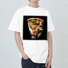 yuriseのおしゃれなpizzaのグッズ Heavyweight T-Shirt