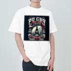 TrendWave Tokyoのラグビー×パリ Heavyweight T-Shirt