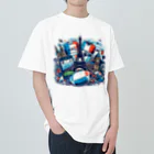 TrendWave Tokyoのパリ　ラグビー　オリンピック Heavyweight T-Shirt