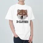 X-CLOTHESの真犯人ワン2 おもしろ 柴犬 プリントです。 ヘビーウェイトTシャツ