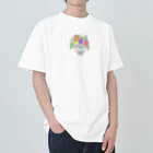 A-KdesignのArcimboldo風 ヘビーウェイトTシャツ