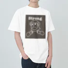 VISHNUのチンパンジーStrong！ Heavyweight T-Shirt