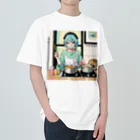 yozoraniyumeoの魔法料理研究家少女 Heavyweight T-Shirt