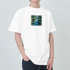 enodeaouの川の水と橋 Heavyweight T-Shirt