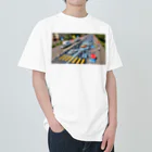 happiness_shopの事故のない未来へ Heavyweight T-Shirt
