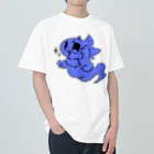 かしわもちのきめきめどらごまじん Heavyweight T-Shirt
