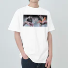 桜庭微々乃の天地創造 Heavyweight T-Shirt