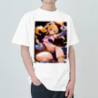 REALIVE(リアライブ)🎁公式の紫の踊り子タレイア 二次元タレイアシリーズNo.2 4-2-250204 Heavyweight T-Shirt