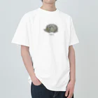 ZenCの【FIKA 北欧 ハリネズミ】2 Heavyweight T-Shirt