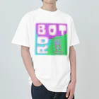 design labのBOT BOY - Pink Pop Edition Heavyweight T-Shirt