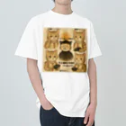 wabi_sabi利休庵の🐾天正遣欧少年使節🐾 Heavyweight T-Shirt