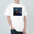 EijiPonの幾何学の楽器 Heavyweight T-Shirt