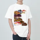 MUSEUM LAB SHOP MITのお魚をまとうTシャツ＊ソコモノ Heavyweight T-Shirt