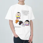 ネコ兄弟のネコ兄弟 tXTC_52 ヘビーウェイトTシャツ