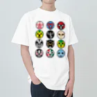 LUCHAのMASKMAN TWELVE DOS ヘビーウェイトTシャツ