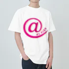 フォーヴァのat sign pink ヘビーウェイトTシャツ