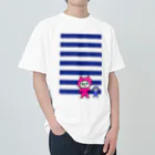 ひよこのおみせのミルン＆ケルン マリン Heavyweight T-Shirt