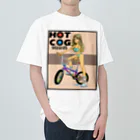 nidan-illustrationのHOT COG ヘビーウェイトTシャツ
