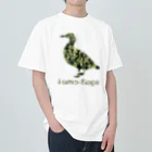 gemgemshopの鴨フラージュ Heavyweight T-Shirt