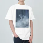 写真家 古熊美帆の透明な袋 ヘビーウェイトTシャツ