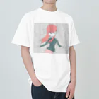 水草のナウ・ガール４３ Heavyweight T-Shirt