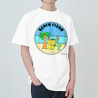 May's cafeのBEACH CLEAN ヘビーウェイトTシャツ