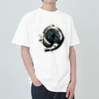 WAMI ARTのウツホ(宇宙)のア ヘビーウェイトTシャツ