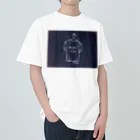 Yore Yore no T-shirtのYoreYore no T-shirtのロゴくん Heavyweight T-Shirt