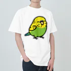 Cody the LovebirdのChubby Bird 大型セキセイインコ ヘビーウェイトTシャツ