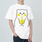 tafu tafuのレモネードしろさん Heavyweight T-Shirt