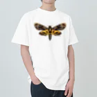 insectech.comのクロメンガタスズメ ヘビーウェイトTシャツ