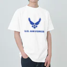 rikunosukeshopのU.S.A.F ロゴ　アイテム ヘビーウェイトTシャツ