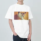 アムロンの三毛猫みぃトート Heavyweight T-Shirt