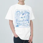 AMAMI HANAHAN ALEのキョラグッズ(B) Heavyweight T-Shirt