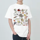 幻想水系branch　byいずもり・ようのVery Cyprinids!（international) Heavyweight T-Shirt