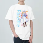 平田ひろたｰHirataHirotaのPalette-色彩の少女- ヘビーウェイトTシャツ